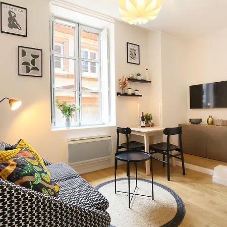 Appartement Le Chalande - Hyper Centre à Toulouse Extérieur photo